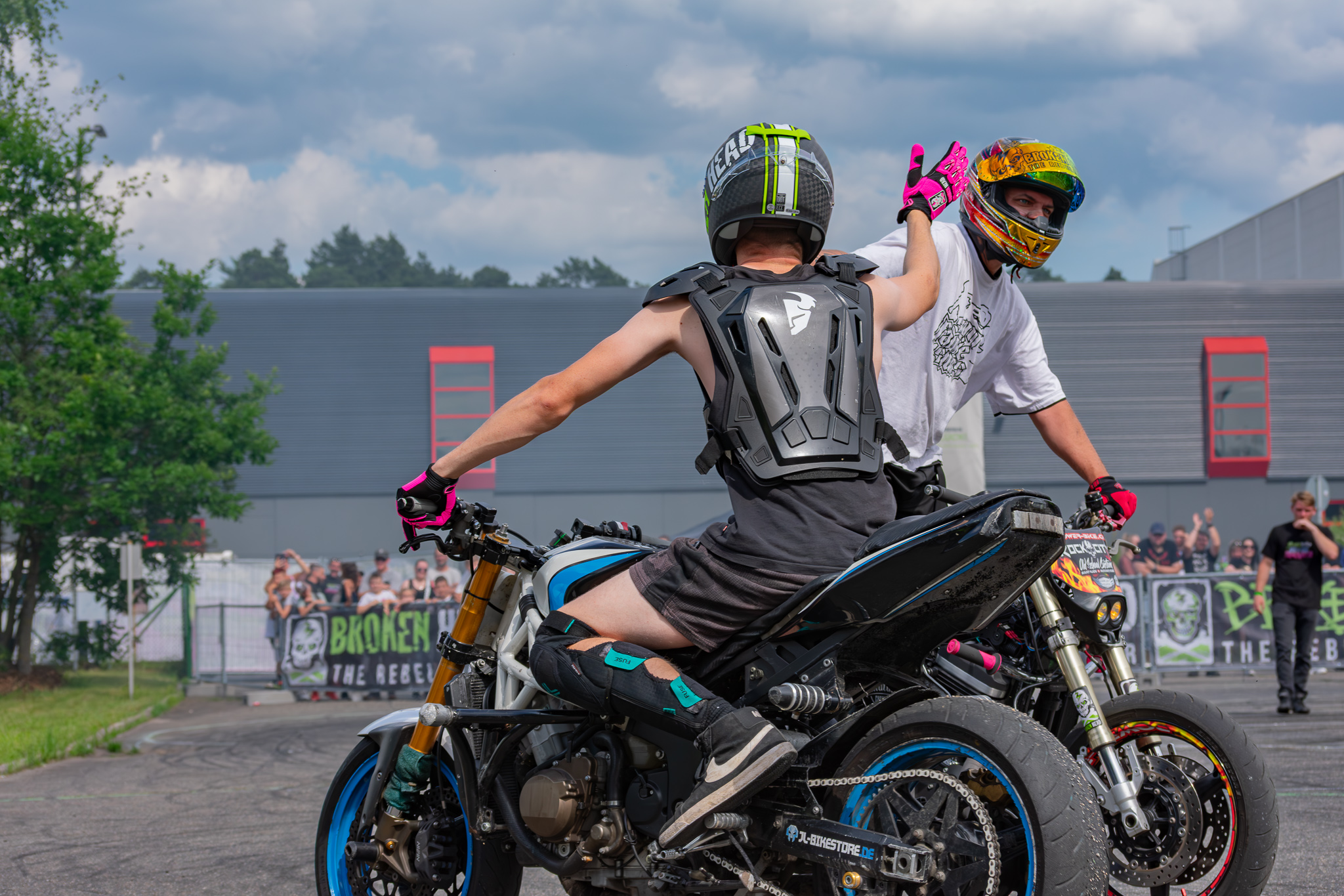 Broken Head Stuntrider bei den European Stunt Masters